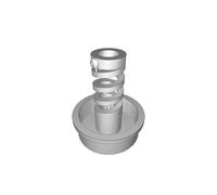 CNC Pen Holder for Stepcraft Compatible with Mitsubishi PNA-125 - Sliding Design
