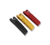 CNC POGGIAPIEDI PEDANE ORIGINALI LIGHT PASSEGGERO DUCATI 1198 S 2009-2010 ORO