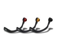 CNC PROTEZIONE LEVA FRIZIONE CARBONIO OPACO YAMAHA XJ6 2008-2014 ORO