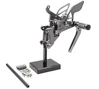 CNC R6 03-05 Moto Poggiapiedi Rearset Pedane Set Posteriore Pedale YZF R6 R6S 2003 2004 2005 Titanium