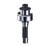 CNC R8 FMB22 FMB27 FMB32 FMB40 Tool Holder FMB M12 Thread 7/16 Milling Machine Taper Shank Face Milling Disk Connecting Rod(R8-FMB22(Metric-M12))