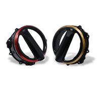 Cnc Racing Ca301Bg Carter Frizione Trasparente Mv Agusta Comando A Filo Bicolor