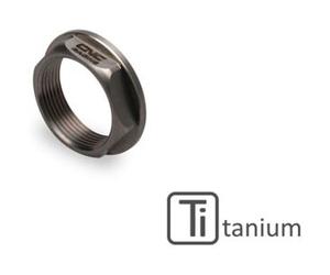 Cnc Racing Da395X Dado Perno Ruota Anteriore Ducati Mv Agusta Titanio