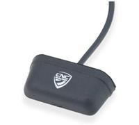 Cnc Racing ID026B Luce targa led MINI Nero