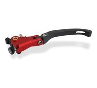 Cnc Racing Lcr12Yr Leva Frizione Pieghevole Red Race Carbon