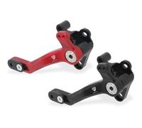 Cnc Racing PEC06R Leva cambio Ducati Multistrada V4 / V4S / V4 Pikes Peak / V4 RS / V4 Rally - SLIDE Rosso