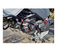 Cnc Racing Pr902B Protezione Pompa Acqua Ducati Desertx In Tubi Di Acciaio
