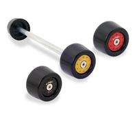 Cnc Racing Tp427B Tamponi Protezione Ruota Anteriore Mv Agusta