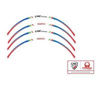 Cnc Racing Wk002Pr Kit Adesivi Ruota Da 17 Pollici Pramac Racing Limited. Ed.