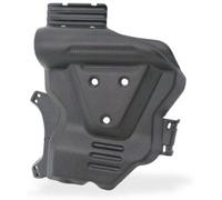 Cnc Racing ZA273Y Cover motore SX Ducati Hypermotard 698 Mono - carbonio Opaco