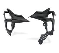 Cnc Racing Za307Y Kit Pannelli Laterali Estrattori Ducati Streetfighter V4 Carbonio