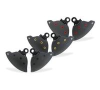 Cnc Racing Za750Kr Gp Ducts Evo Sistema Raffreddamento Impianto Frenante Carbonio Lucido