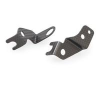Cnc Racing Za973Y Staffe Serbatoi Liquidi Freno Anteriore E Frizione Carbonio Opaco
