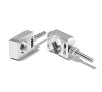 CNC Regolatore della catena del blocco dell'asse Silver Per Talaria Sting MX5