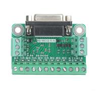 CNC Scheda di controllo del movimento V1/V6 interfaccia PCI - Controller per incisione a 3 assi con contatti dorati e codice G ISO per fresatrice (small wiring board)