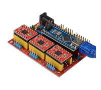 CNC Shield V4 Engraver 3D Printer Expansion Board Nano 3.0 Stepper Motor A4988 Driver Kit for Arduino