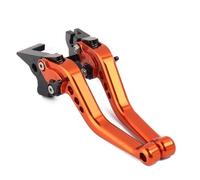 CNC Short Brake Clutch Levers Motorcycle Accessories For 890 Adventure 890Adventure / R/S 2020 2021 2022 2023(Orange black)