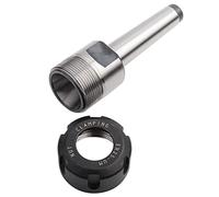 CNC Supporto Fresa, ER25 MT2 M10 Conico Colletto Titolare CNC Mandrino di Fresatura Adattatore Mandrino per Fresatrice Trapano Tornio