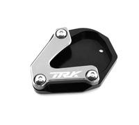 CNC Supporto Per Cavalletto Laterale Per Moto, Estensore Per Cavalletto Per Benelli TRK702X 2023 TRK702 TRK 702X TRK 702 2022 2023 2024 Piastra Di Estensione Per Cavalletto cuscinetto del piede(Titani