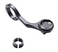CNC Supporto per computer da bicicletta, per Garmin Edge 200, 500, 510, 530, 540, 800, 810, 830, 840, 1000, 1030, 1040, 1050 (nero/rosso)