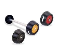 CNC TAMPONI PROTEZIONE RUOTA POSTERIORE DUCATI 955 PANIGALE V2 2020-2023 NERO