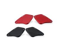 CNC TAPPI SERBATOI FRENO E FRIZIONE STREAKS DUCATI DIAVEL 1260 S 2019-2022 NERO