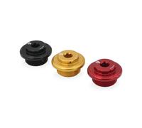 CNC TAPPO CARICO OLIO CAMBIO EXAGON M20X1.5 MOTO GUZZI V7 STONE 2021 E5 ROSSO