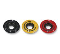 CNC TAPPO SERBATOIO FLANGIA CARBON DUCATI STREETFIGHTER 848 2012-2015 ORO