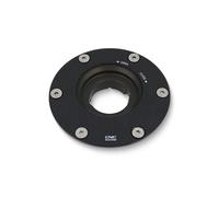 CNC TAPPO SERBATOIO FLANGIA CARBON FIBER MOTO GUZZI V85 TT 2023 E5 OPACO