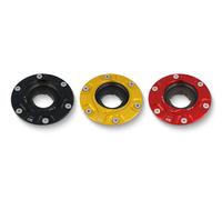 CNC TAPPO SERBATOIO FLANGIA GEAR MOTO GUZZI V85 TT 2023 E5 NERO