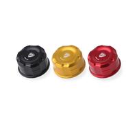 CNC TAPPO VASO ESPANSIONE LIQUIDO RADIATORE DUCATI DIAVEL 1260 S 2019-2022 ROSSO