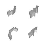 CNC Tool Holder for Proxxon IBS/E - Compatible with Shapeoko2 Extended Mount