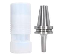 CNC Tool Holder High Accuracy for Engraving Machine, Milling Lathe Tool Holder with M5x70 Mounting Screw, AT3 Precision Taper Chuck Holder for 30000rpm High Speed Machining