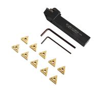 CNC Tool Holder MTJNR1616H16 con inserti TNMG per semi rifinitura, lame facili da sostituire
