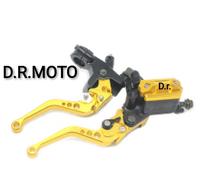 Cnc Universale Pompa Moto Freno Frizione Leva Idraulica Cilindro POMPE LEVE oro