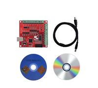 CNC USB 100. Controller di movimento del driver interfaccia a 4 assi KHz KHZ Breakout Board Axis in
