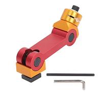 CNC Vise Stop Locator | Adjustable Mill Machine Workstop for T - Slot | Carbide Workpiece Limiter for Accurate Positioning/Quick Clamping/Repeatable Tasks