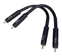 CNCESS Cavo patch CESS-111-6i RCA preamplificatore maschio a maschio, confezione da 2 (15,2 cm)