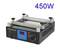 CNCEST 853A BGA IR Preiscaldatore a infrarossi Stazione di rilavorazione elettronica per preriscaldamento piastra riscaldante, tabella di preriscaldamento digitale 110/220 V 450 W