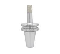 CNCHENT 1PC BT30/40 M8 M10 M12 M16 Portautensile con testa taglierina, strumenti for fresatrice a macchina CNC(BT40-M10-90L)