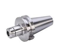 CNCHENT 1SET BT50 ER16 ER20 ER25 ER32 ER40 SHANK PULL MIGLIO for CNC Strumento del mandrino della macchina utensile Bt50 er Serie Titolare degli strumenti BT(BT50-ER32-150L)