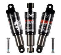 CNCLOL Ammortizzatore posteriore per bicicletta, ammortizzatore per bicicletta, 165 mm x 1000 lbs, per mountain bike/MTB/Mtn/ebike/scooter elettrico/Dirtbike idraulico Shock Absorber.