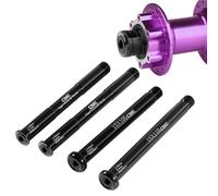 CNCLOL Asse per bicicletta, forcella 15 x 100 mm/110 mm per Fox (145 L/155 L), asse anteriore 15 x 100 mm/110 mm per RockShox (148 L/158L), adattatore per asse forcella per MTB/mountain bike/bici da