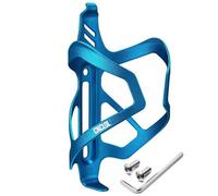 CNCLOL Portabottiglie per bicicletta,Supporto acqua bicicletta,Portabottiglie Mtb-Alluminio Supporto bottiglia,Ultraleggero Portabottiglie bici per strade,Montagna,Bambini Porta bidone, nero/rosso/blu