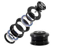 CNCLOL Serie sterzo per bicicletta 34mm 44mm 41,8-52mm, 44-55mm, 44-56mm, cuscinetti per forcella 1 1/8, serie sterzo per cuscinetto testa, semi integrato 1 1/8 per MTB/bici da corsa/BMX. (forcella