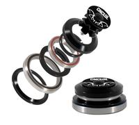 CNCLOL Serie sterzo per bicicletta 34mm 44mm 41,8-52mm,44-55mm,44-56mm, cuscinetti per forcella 1 1/8, serie sterzo semi integrato 1 1/8, cuscinetti a sfere per testa di sterzo per MTB/bici da corsa