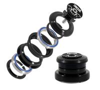 CNCLOL Serie sterzo per bicicletta 34mm 44mm 41,8-52mm, 44-55mm, 44-56mm, cuscinetti per forcella 1 1/8, serie sterzo a semi integrazione 1 1/8, cuscinetti a sfere per testa di sterzo per MTB/bici da