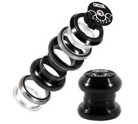 CNCLOL Serie sterzo per bicicletta 34mm 44mm 41,8-52mm,44-55mm,44-56mm,Cuscinetti per forcella 1 1/8 Serie sterzo Cuscinetti per testa di sterzo, Semi integrato 1 1/8 Cuscinetti a sfere per MTB/Bici
