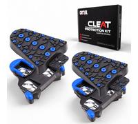 CNCLOL SPD-SL - Set di copertura per tacchetti per bici da corsa, compatibile con Shimano SM-SH10 SM-SH11 SM-SH12, copertura per scarpe da bicicletta, blu