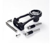 CNCLOL Supporto per computer da bicicletta per Wahoo Elemnt, Bolt, Roam | Supporto Aero Combo in alluminio per Wahoo, montaggio su manubrio e manubrio, adatto per computer da bicicletta